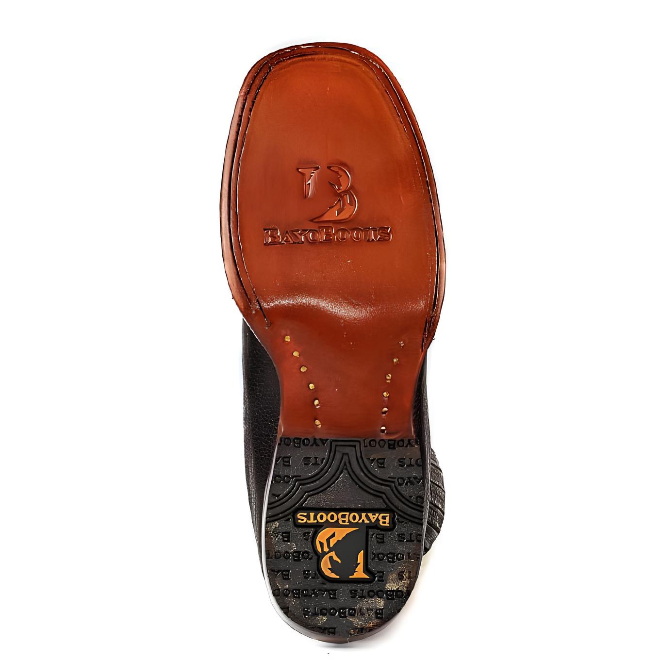Kit Bota Ortopédica Masculina Force de 100% Cuero Bovino + Cinturón Country, Gorro Estilo Modão y Cartera ¡GRATIS!