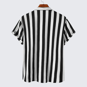 Camisa Masculina de Manga Corta Cancún