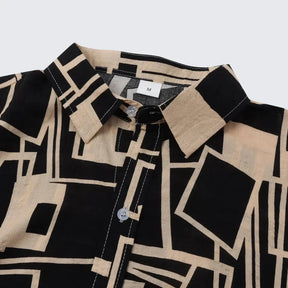 Camisa Masculina Manga Corta Sevilha