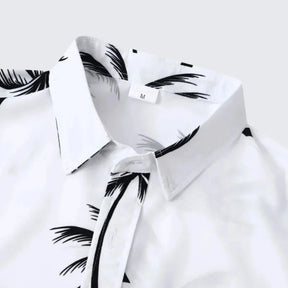 Camisa Masculina Manga Corta Vegas