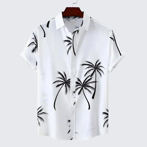 Camisa Masculina Manga Corta Vegas