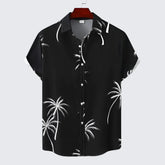 Camisa Masculina Manga Corta Vegas