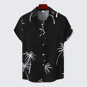 Camisa Masculina Manga Corta Vegas