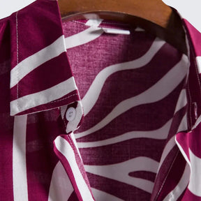 Camisa Masculina de Manga Corta Zenith