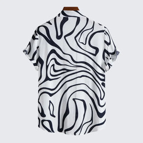 Camisa Masculina de Manga Corta Zenith