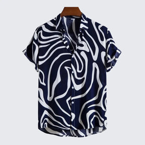 Camisa Masculina de Manga Corta Zenith