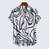 Camisa Masculina de Manga Corta Zenith
