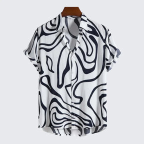 Camisa Masculina de Manga Corta Zenith